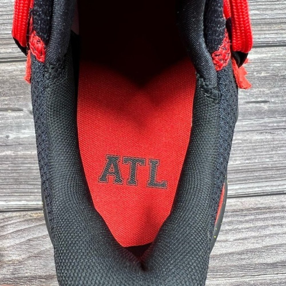 Adidas Trae Young Basketball Sneakers Red/Black Men's Size 12 Shoes (GY3772) - Picture 7 of 13